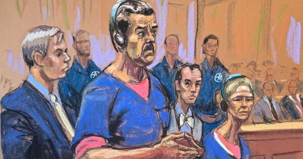 La Nación / Desafiante, Maduro se defendió en la Corte: “Soy un hombre inocente”