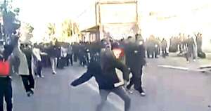 La Nación / Piden respetar el derecho a protesta