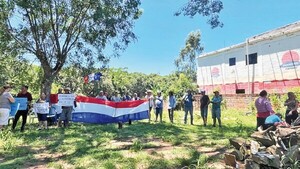 Atyrá: Vecinos impiden la conexión de pozos de agua para lujoso condominio
