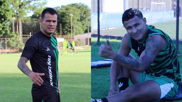 Rubio Ñu se arma para Primera: Mendieta y Rodi son altas