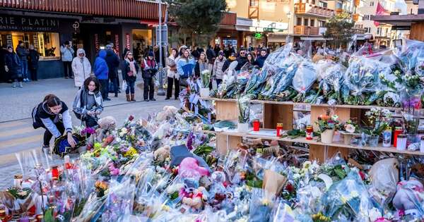 La Nación / Suizas: lograron identificar a 40 fallecidos y 116 heridos en incendio de bar