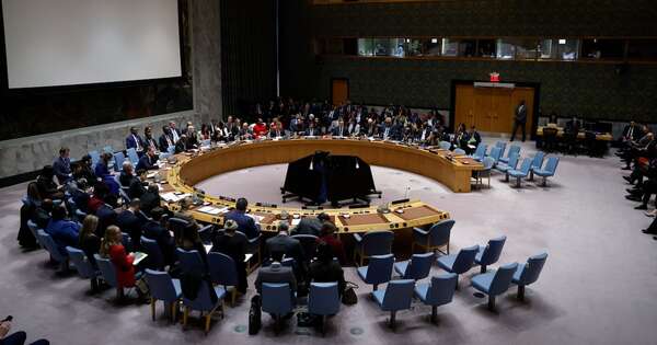 La Nación / Debate sobre Venezuela divide al Consejo de Seguridad de la ONU