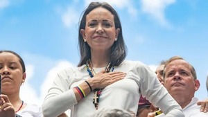 María Corina Machado promete volver a Venezuela «lo antes posible»