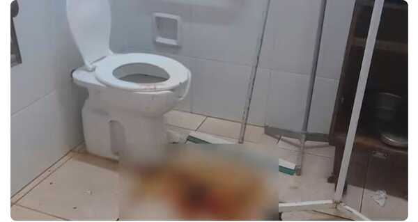 Popular / Doñita dio a luz en el baño de hospital upéi de ser ninguneada por personal de blanco
