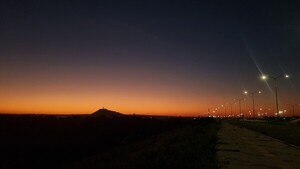 Martes fresco a cálido y luego caluroso, con temperatura de hasta 38ºC