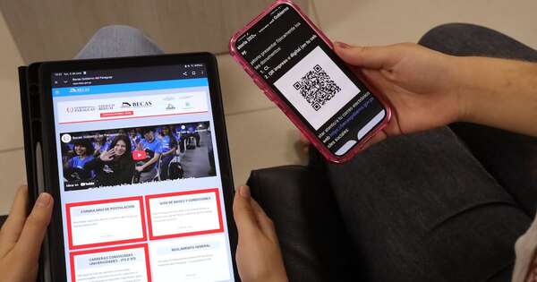 Diario HOY | Becas de Gobierno: postulantes confirmados recibirán Código QR