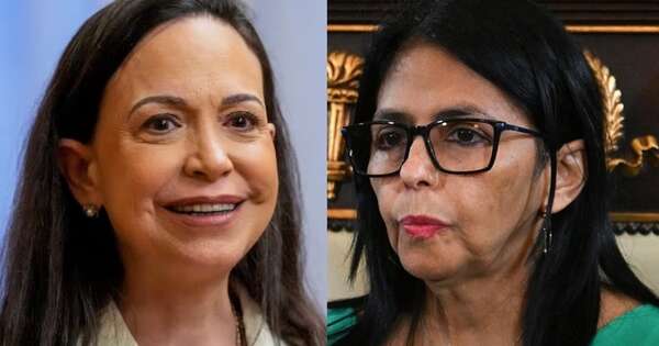 La Nación / Machado acusa a Delcy: “Arquitecta de la tortura, la corrupción y el narcotráfico”