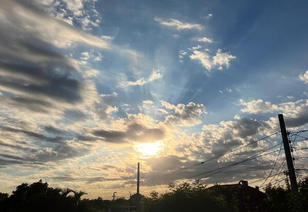 Ambiente caluroso por la tarde y aumento gradual de la inestabilidad - Concepción al Día