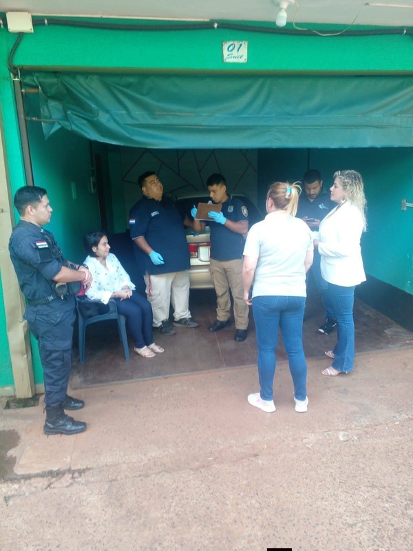 Hallan muerto a un joven en un motel en Ciudad del Este - trece