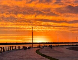 Clima en Paraguay: calor intenso impulsa inestabilidad atmosférica