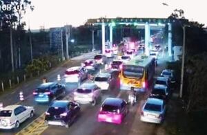 Peaje Ecovía registró 51.639 vehículos durante operativo retorno por Año Nuevo •