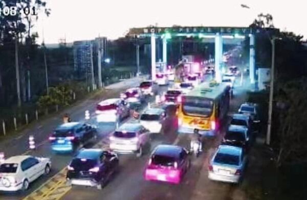 Peaje Ecovía registró 51.639 vehículos durante operativo retorno por Año Nuevo •