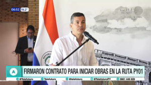 Gobierno anuncia megaproyecto de ampliación de la Ruta PY01 para fortalecer conexión urbana