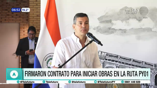 Gobierno anuncia megaproyecto de ampliación de la Ruta PY01 para fortalecer conexión urbana