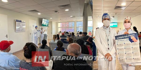 HGI REFUERZA LA CULTURA DE LA PREVENCIÓN CON CHARLAS SOBRE HIGIENE