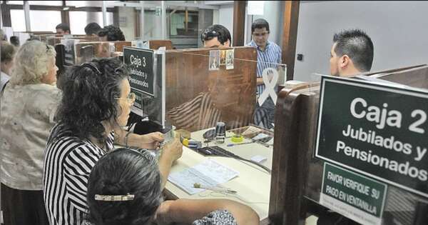 La Nación / Desde enero rige aumento del 3,1 % en las jubilaciones y pensiones del IPS