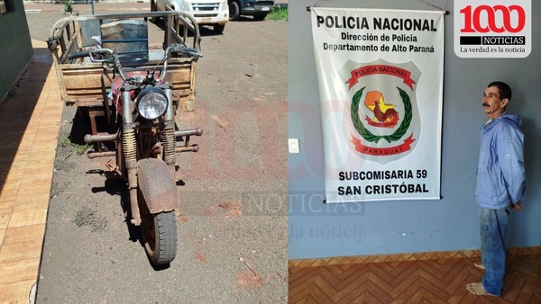 Aprehenden a conductor de motocarro involucrado en siniestro que causó la muerte de una niña