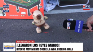 ¡Éxitoso operativo de Reyes! Aumentaron las ventas y el “capibara” es la sensación 2026