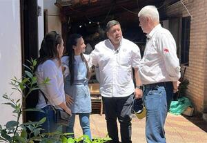 Diego Romero lanza su precandidatura a la intendencia de Luque •