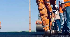 La Nación / MOPC anunció el inicio y la reactivación de importantes frentes de obras viales