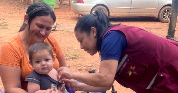 La Nación / Salud contuvo brote de sarampión en tres meses con 49 casos