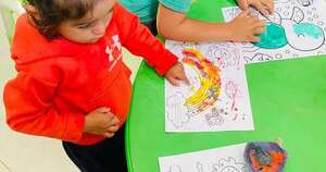 La Nación / Ministerio de la Niñez realiza festejo de reyes en el Puerto de Asunción