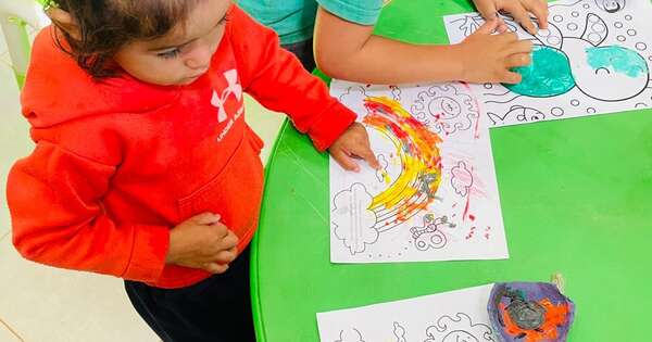 La Nación / Ministerio de la Niñez realiza festejo de reyes en el Puerto de Asunción