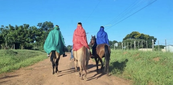 La magia de los Reyes Magos llegó al corazón rural de Yby Yaú - Concepción al Día