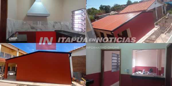 MUNICIPALIDAD DE CAMBYRETÁ ARRANCA EL 2026 CON IMPORTANTES OBRAS LISTAS PARA INAUGURAR