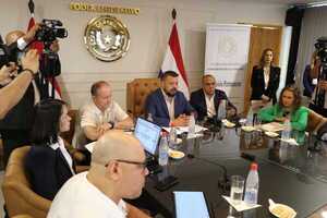 Comisión Permanente se reúne con el ministro de Economía para analizar la reforma de la Caja Fiscal