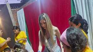 Miss Yaguarón llevó la magia de Reyes a los niños