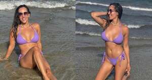 Diario HOY | Los 35 de Marta Díaz Monjagatta en Camboriú