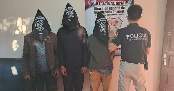 Diario HOY | Tras persecución recuperan vehículo de conductor de plataforma robado en Itapúa