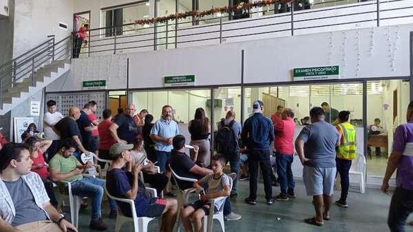 Licencias de conducir con QR: ya no será necesario ir cada año a la municipalidad - Nacionales - ABC Color