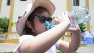 ¿Cuáles son los síntomas del golpe de calor en niños?