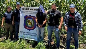 DETIENEN EN SAN PEDRO DEL PNÁ A SUJETO BUSCADO POR PRESUNTA TRATA DE PERSONAS Y ABUSO