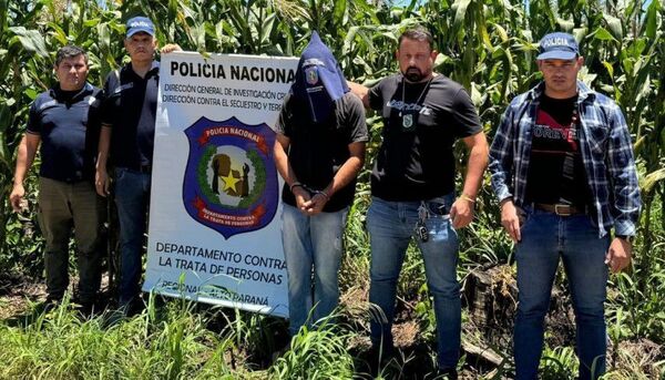 DETIENEN EN SAN PEDRO DEL PNÁ A SUJETO BUSCADO POR PRESUNTA TRATA DE PERSONAS Y ABUSO