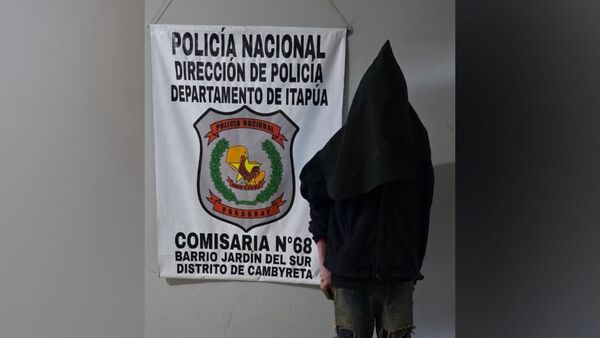 Capturan a hombre con frondosos antecedentes que generaba zozobra en barrios de Cambyretá