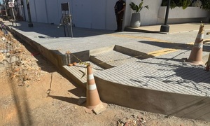 Obras sobre la calle Tuyutí exponen falencias en accesibilidad e inclusión - OviedoPress