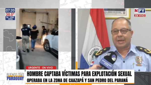 Cae supuesto “reclutador” de mujeres para red de explotación sexual