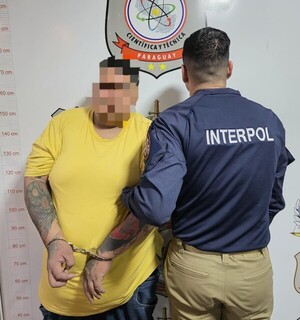 INTERPOL captura en Luque a argentino buscado por narcotráfico