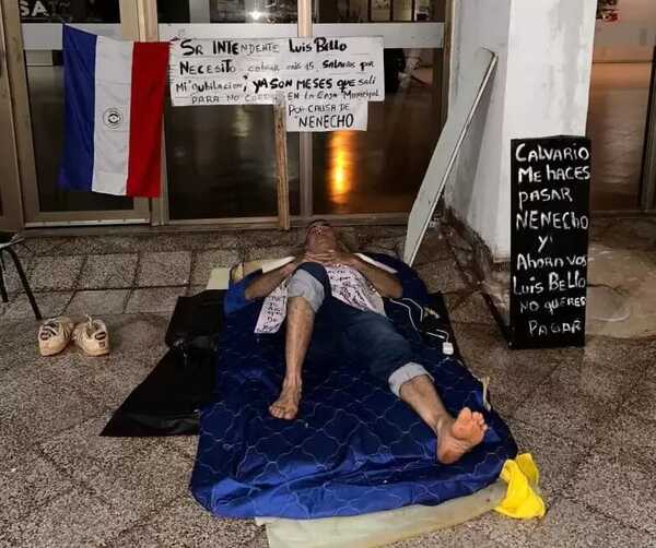 Popular / Muni aclara que ojapo acuerdo para pago parcial de los haberes de encadenado