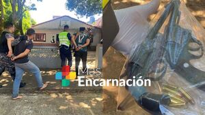 Frustran intento de asalto en inmediaciones de un conocido banco en Encarnación