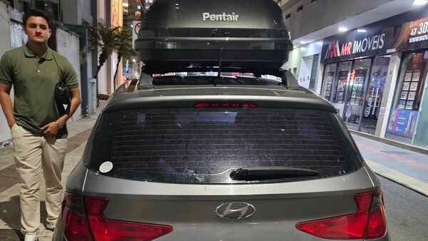 Paraguayo olvidó las llaves de su vehículo en Brasil y un compatriota las guardó