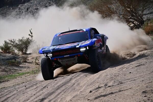 Dakar: Guthrie gana la tercera etapa y logra el liderazgo en coches