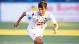 Gabriel Molinas: “Quiero seguir jugando en Primera”