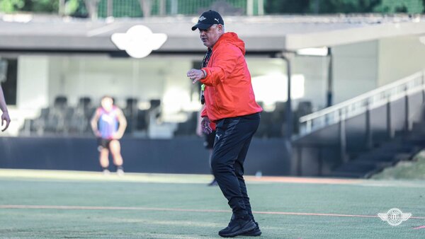 Rubén Di Tore confía en el trabajo del Chiqui Arce