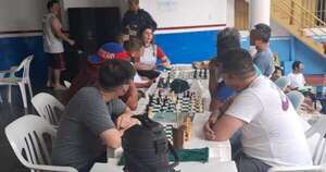 La Nación / Preparan un torneo de ajedrez en la cárcel de Tacumbú