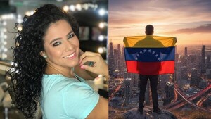 Navila Ibarra pidió a los venezolanos que ya vuelvan a su país y ligó críticas.