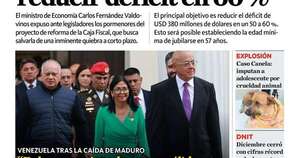 La Nación / LN PM: edición del 6 de enero